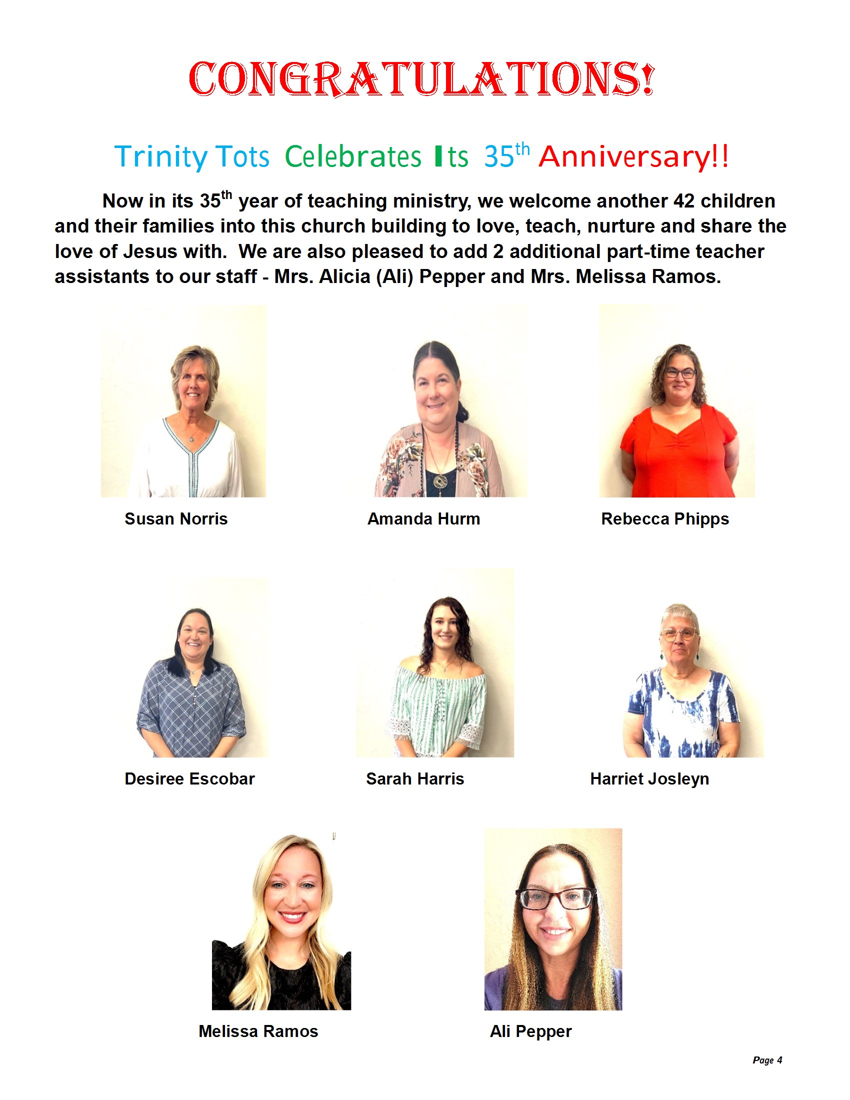 August Tidings 2023 conv 4